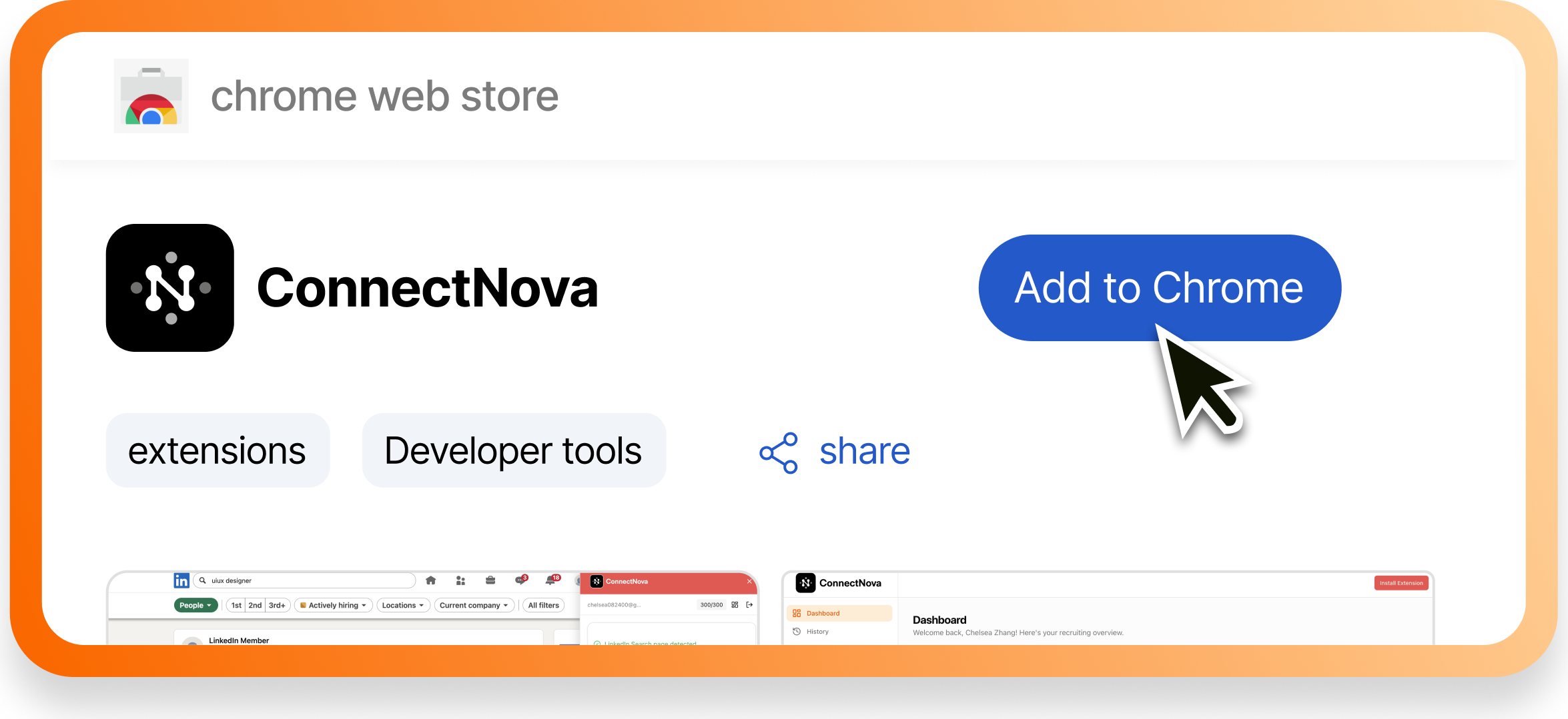 Install the Chrome Extension